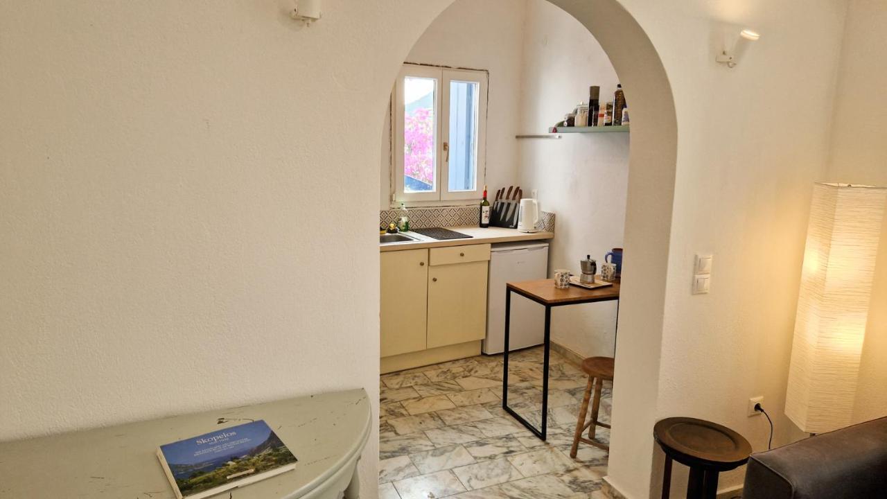 Peppermint Bay Villa Szkópelosz Kültér fotó