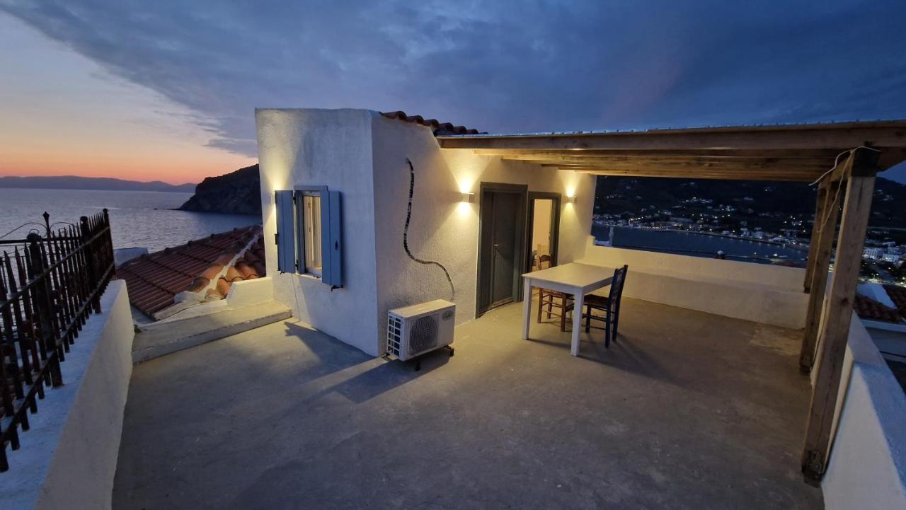 Peppermint Bay Villa Szkópelosz Kültér fotó