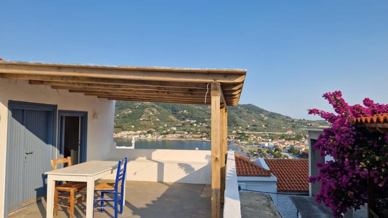 Peppermint Bay Villa Szkópelosz Kültér fotó