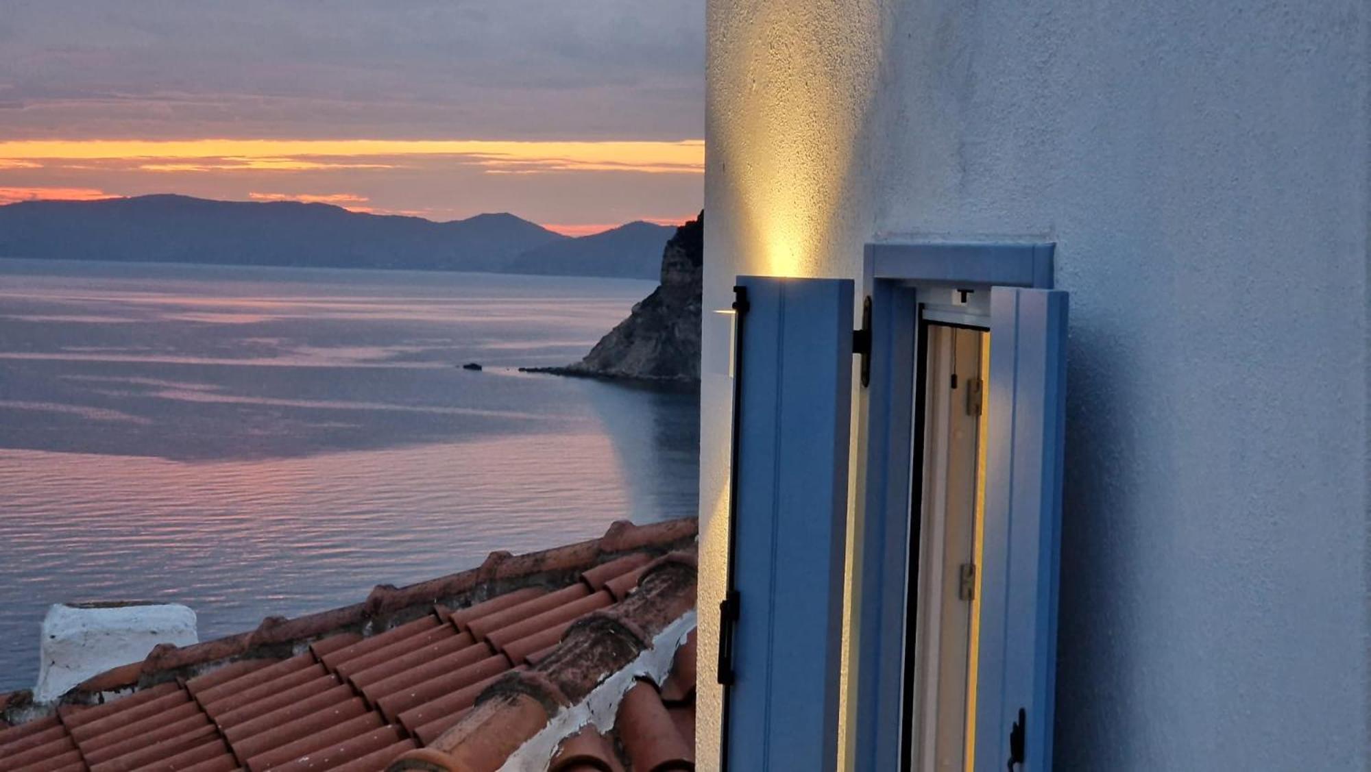 Peppermint Bay Villa Szkópelosz Kültér fotó